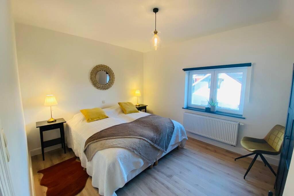 Recently Renovated Appartement 150M From The Beach De Haan Exterior foto
